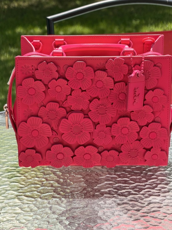 Coach Handbags - Coach Rogue Tea Rose Dragonfruit